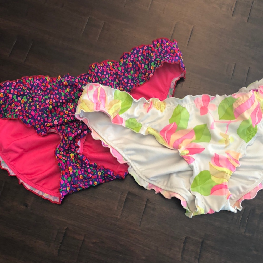 Floral print Victoria’s Secret swim bundle